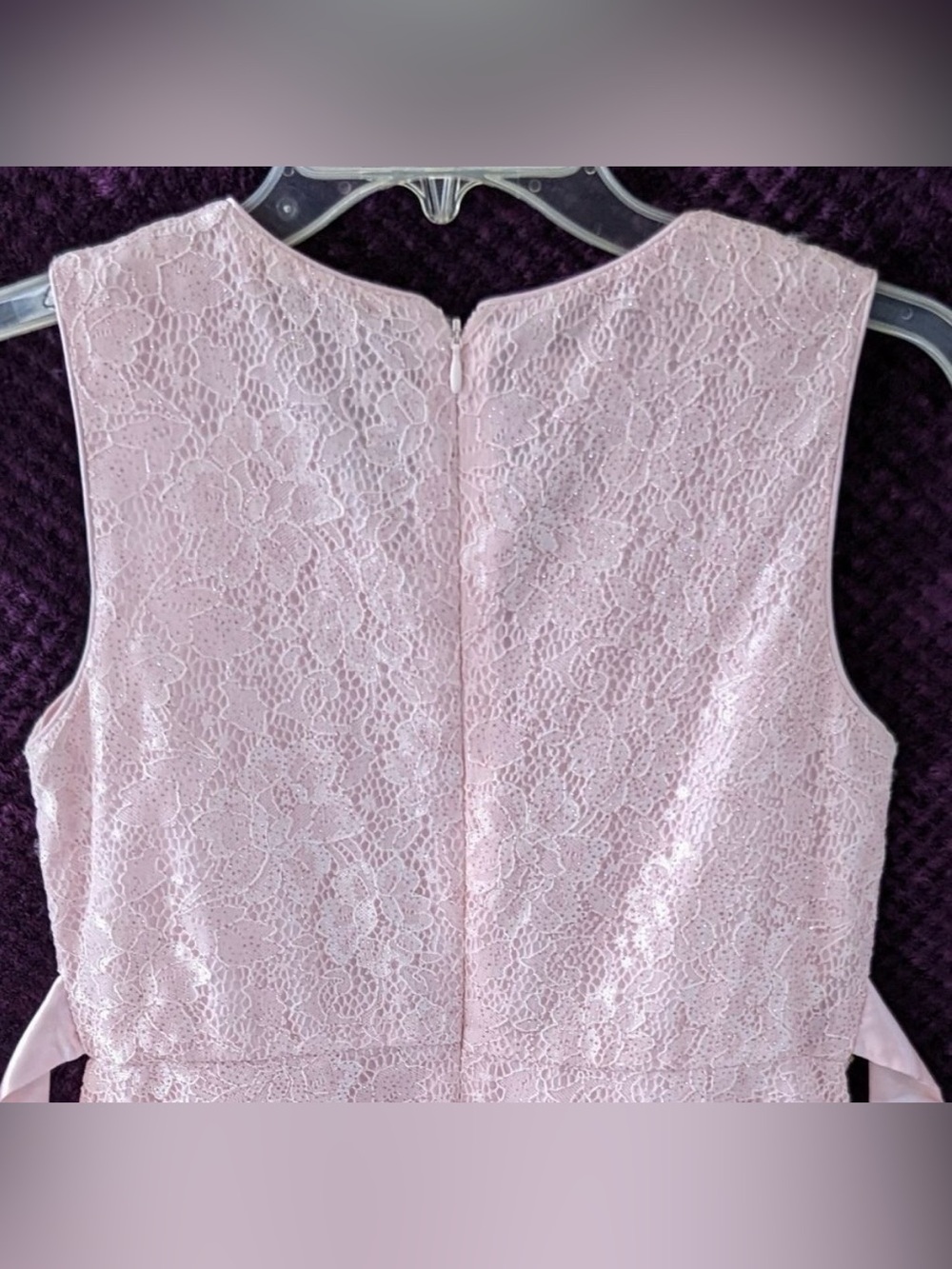 Bonnie Jean
Bonnie Jean Sleeveless All Over
Lace Dress - Picture 6 of 6